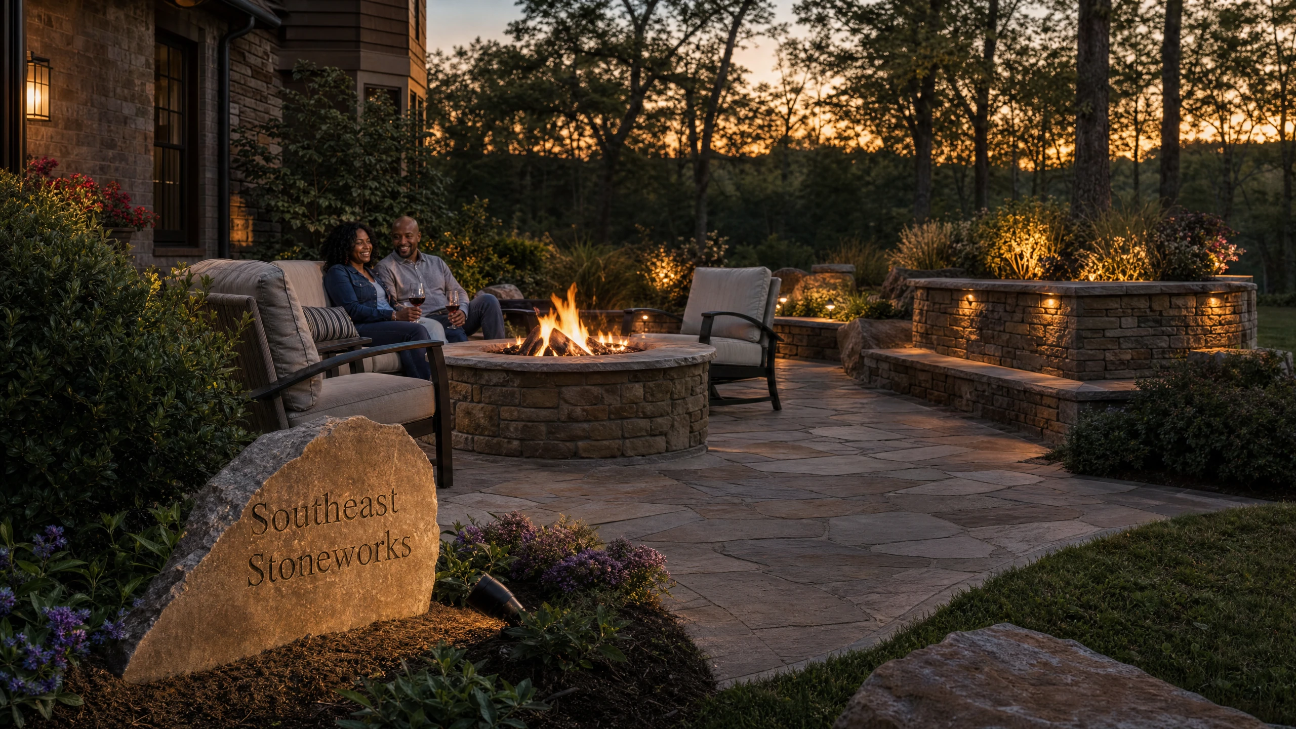SES Outdoor Living hardscaping