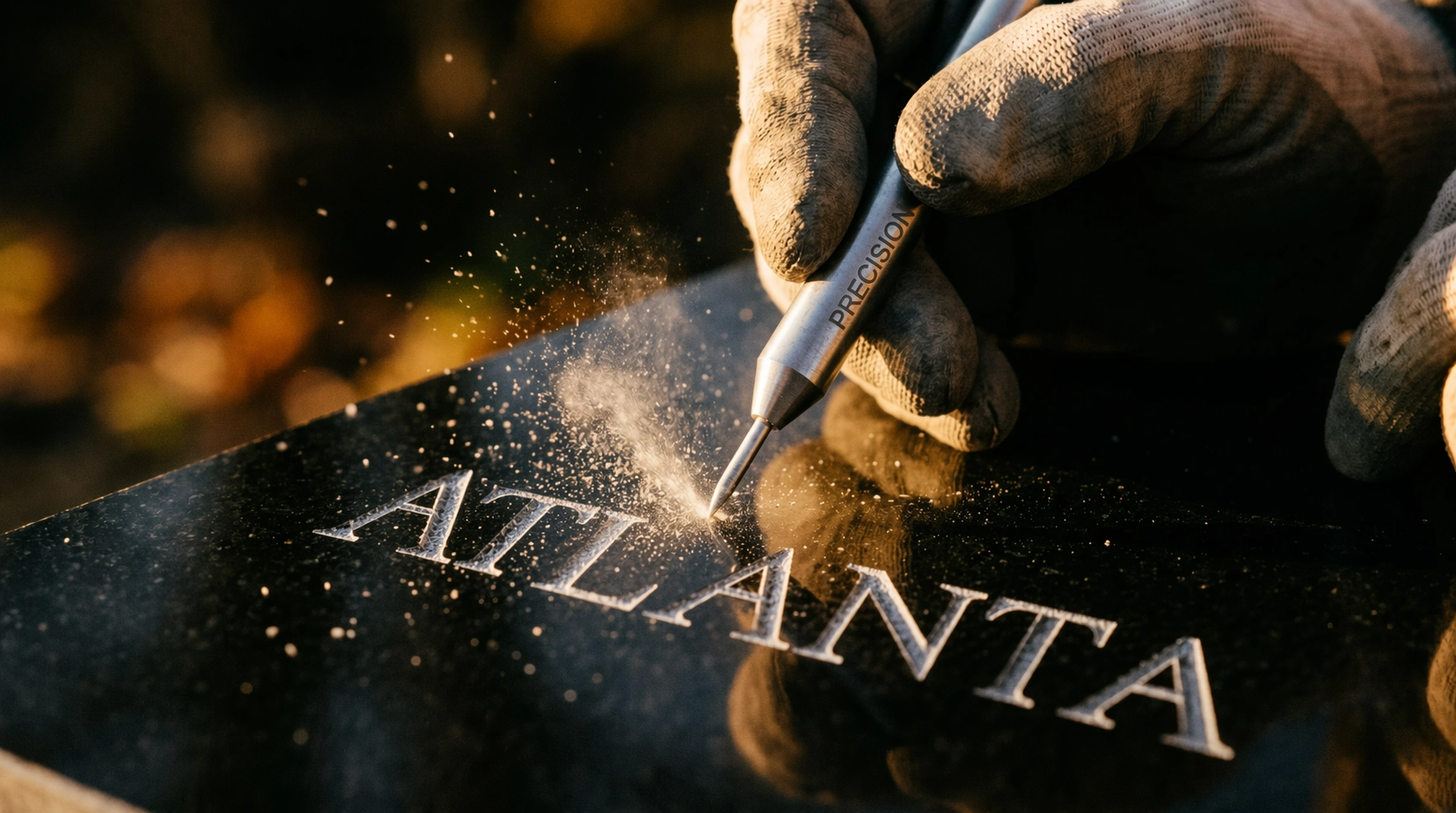 Monument being crafted