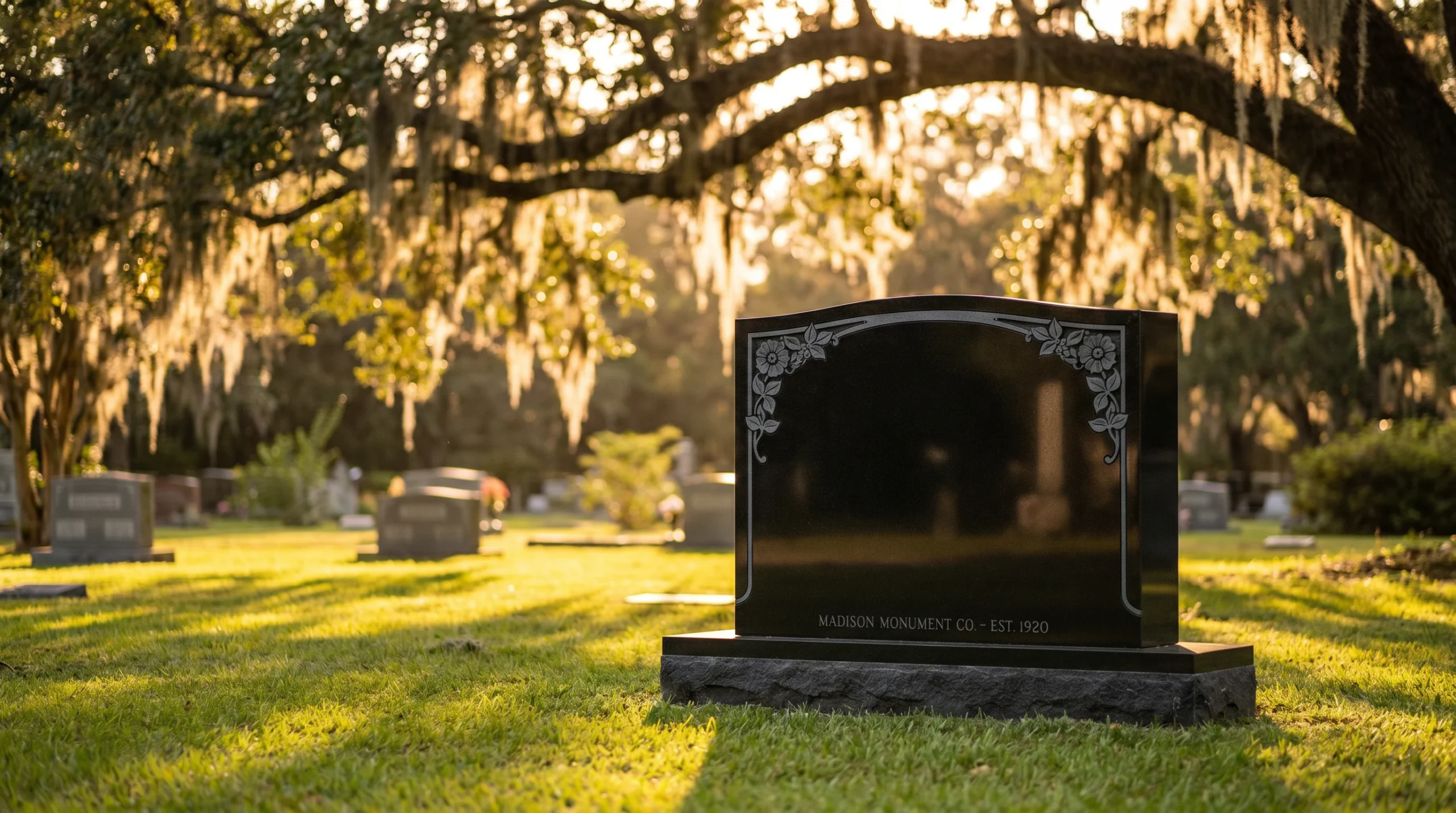 Custom Granite Monuments