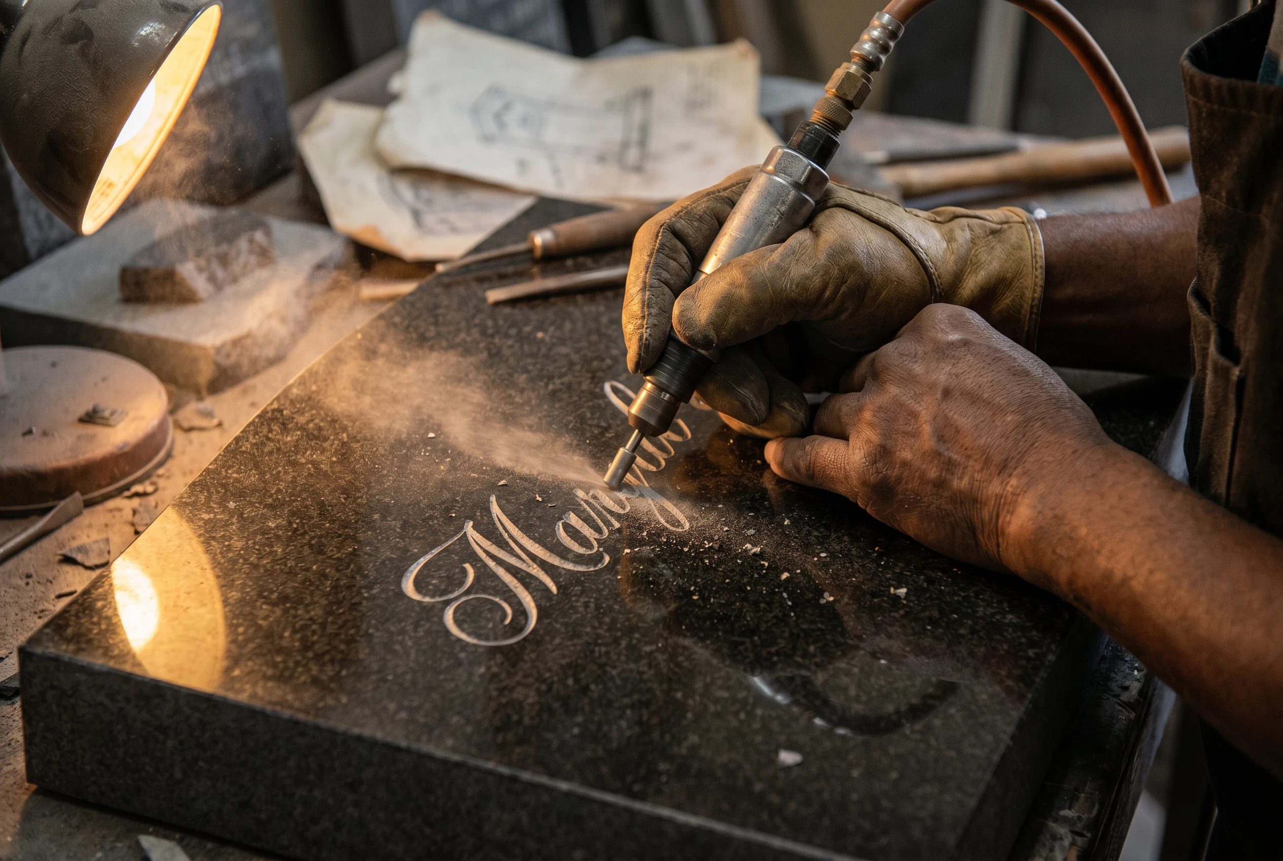 Custom Monument Craftsmanship