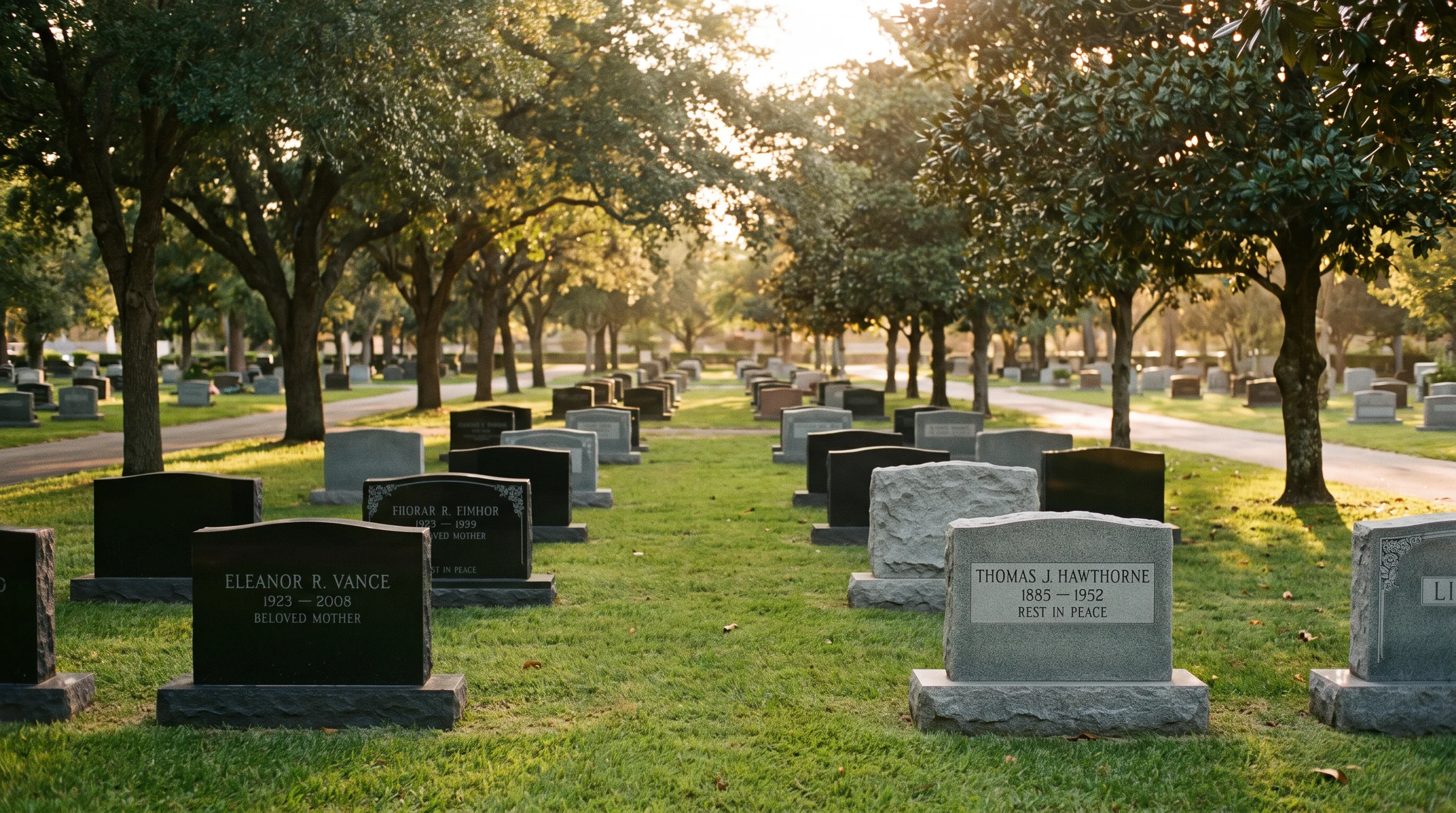Memorial park